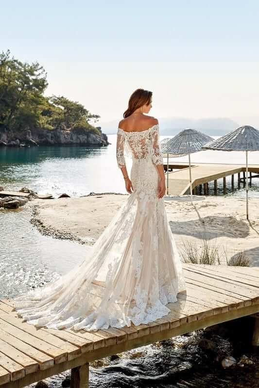 Eddy K Wedding Dress Roxanne La Maison Bridal Boutique Ottawa Ontario