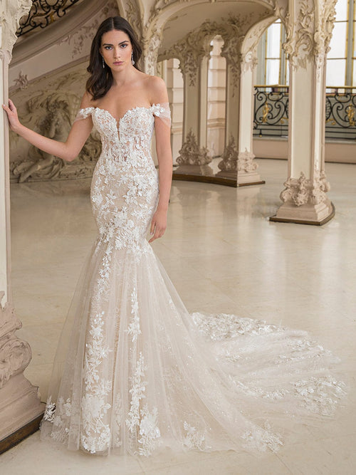 Elysee Wedding Dress BERNADOTTE La Maison Bridal Boutique Ottawa Ontario
