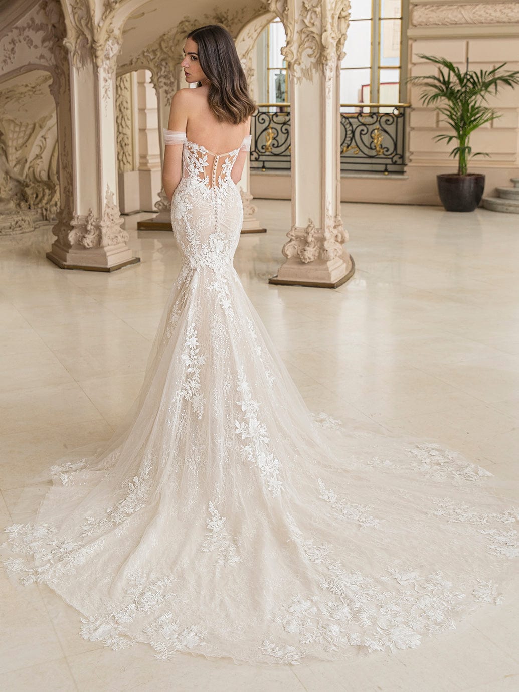 Elysee Wedding Dress BERNADOTTE La Maison Bridal Boutique Ottawa Ontario