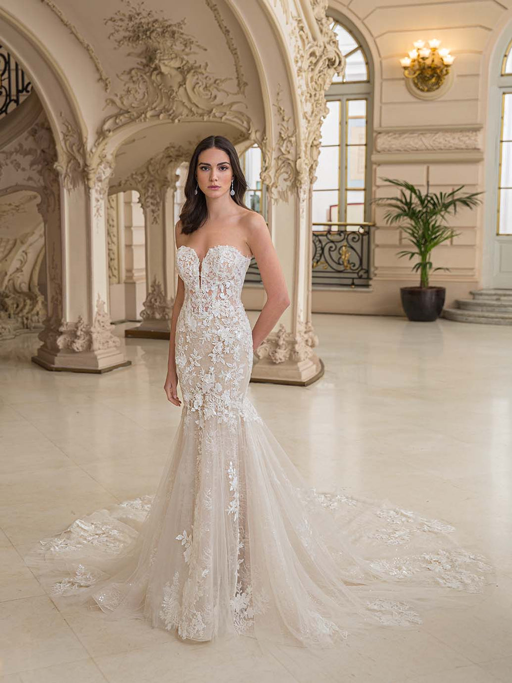 Elysee Wedding Dress BERNADOTTE La Maison Bridal Boutique Ottawa Ontario