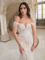 Elysee Wedding Dress CLÉOPÂTRE La Maison Bridal Boutique Ottawa Ontario