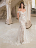Elysee Wedding Dress CLÉOPÂTRE La Maison Bridal Boutique Ottawa Ontario