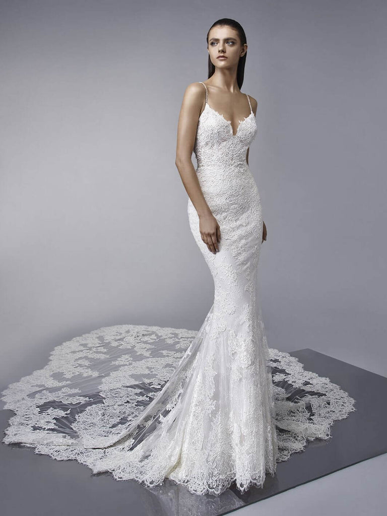 Paisley Wedding Dress Designed by Enzoani Now Available at La Maison Bridal  Boutique