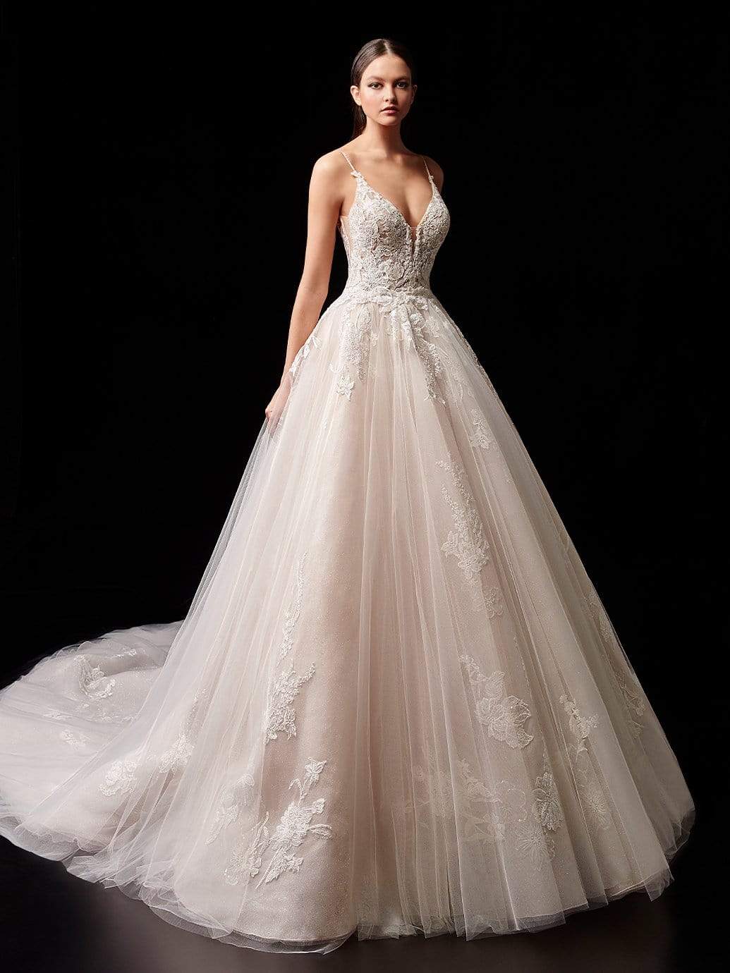 Enzoani Wedding Dress Paige Paige Wedding Dress Designed by Enzoani  Now Available at  La Maison Bridal Boutique| Ottawa, ON La Maison Bridal Boutique Ottawa Ontario