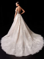 Enzoani Wedding Dress Paige Paige Wedding Dress Designed by Enzoani  Now Available at  La Maison Bridal Boutique| Ottawa, ON La Maison Bridal Boutique Ottawa Ontario