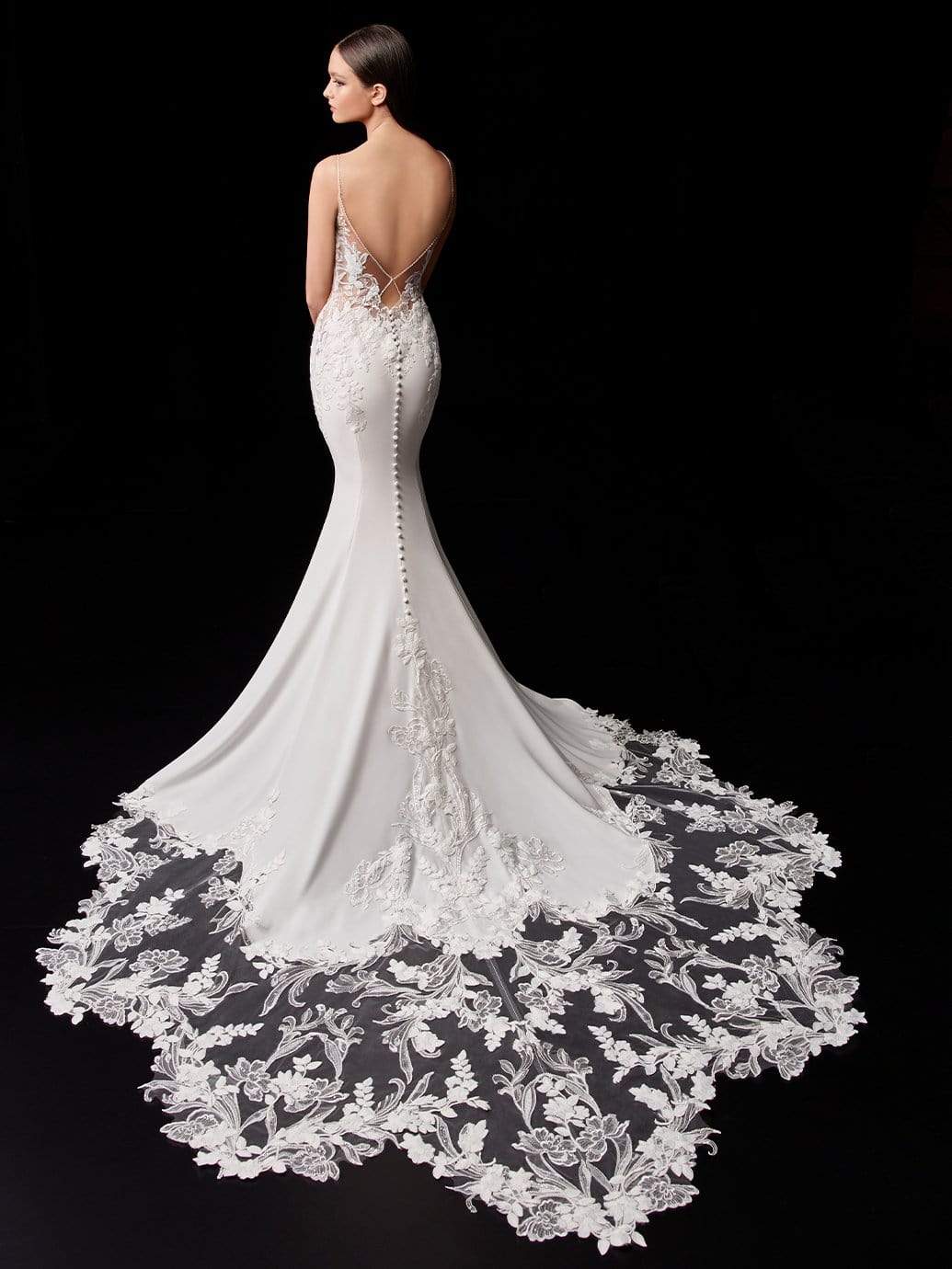 Magnolia Wedding Dress Designed By Enzoani for Blue Collection Now