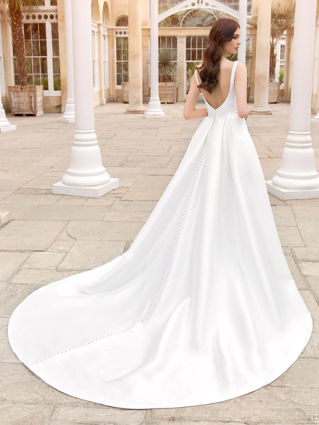 Enzoani Wedding Dress SANDRA La Maison Bridal Boutique Ottawa Ontario