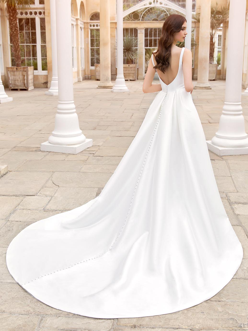 Enzoani Wedding Dress SANDRA La Maison Bridal Boutique Ottawa Ontario