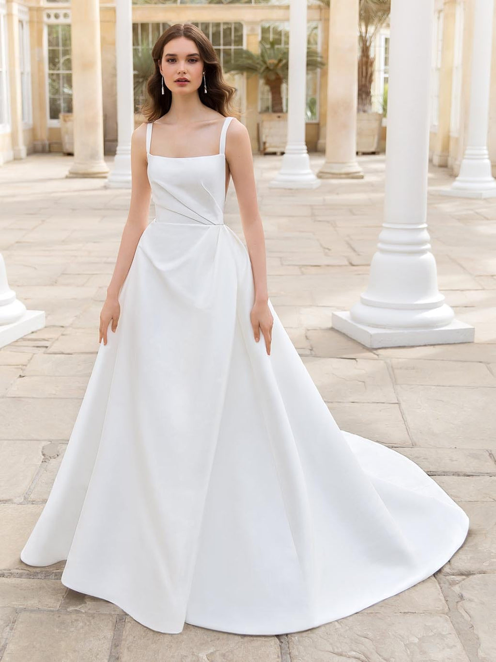 Enzoani Wedding Dress SANDRA La Maison Bridal Boutique Ottawa Ontario