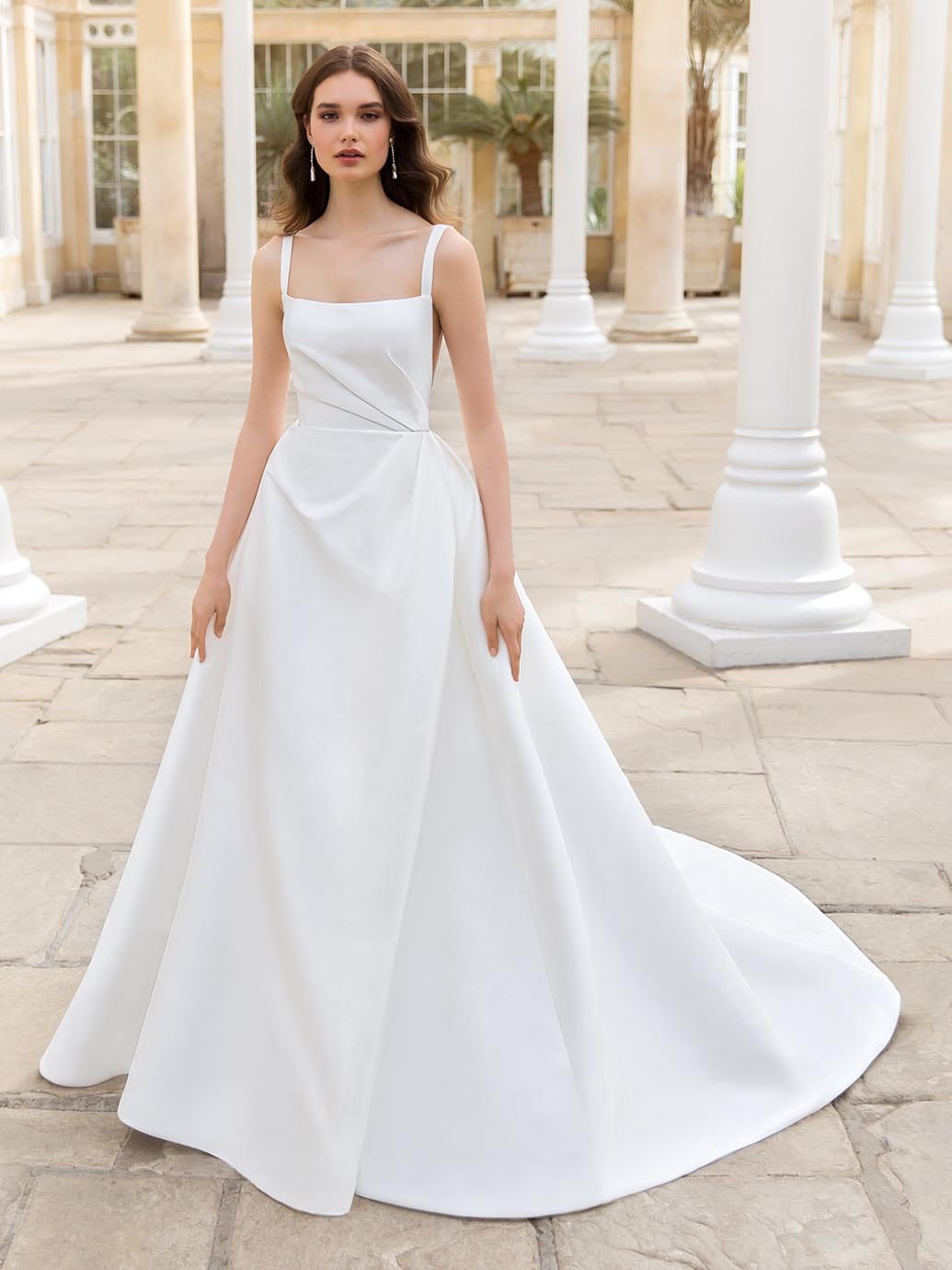 Enzoani Wedding Dress SANDRA La Maison Bridal Boutique Ottawa Ontario