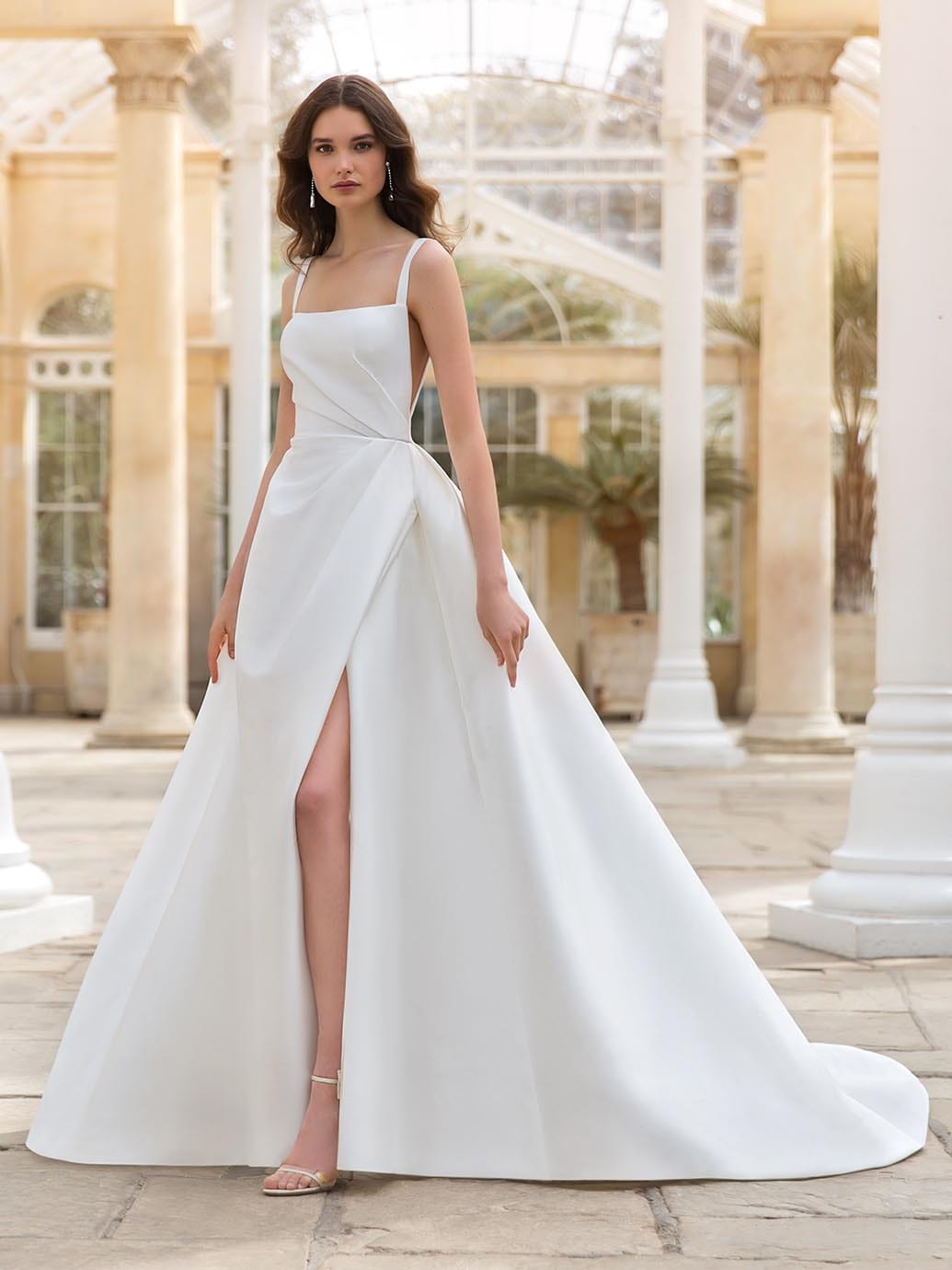 Enzoani Wedding Dress SANDRA La Maison Bridal Boutique Ottawa Ontario