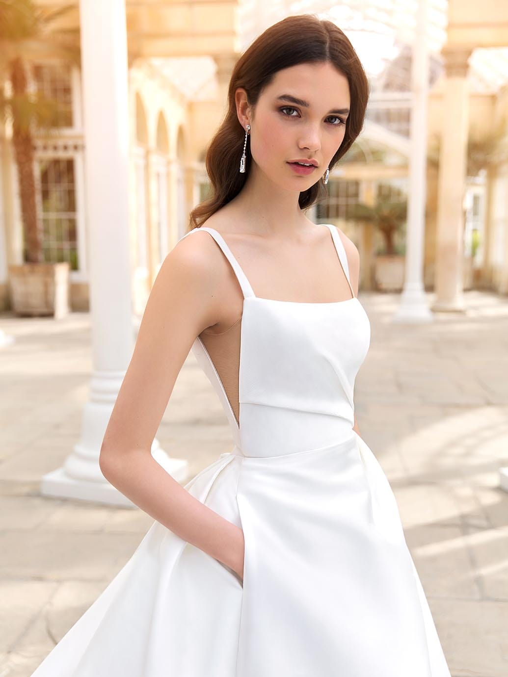 Enzoani Wedding Dress SANDRA La Maison Bridal Boutique Ottawa Ontario