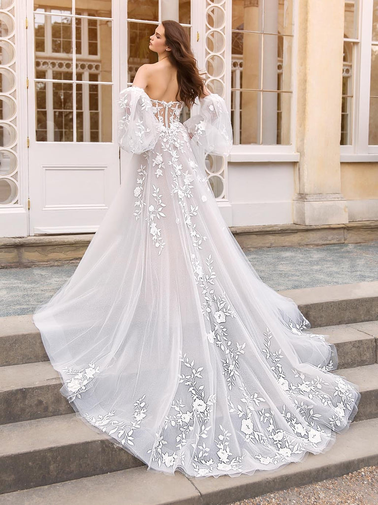 Enzoani Wedding Dress SHARON La Maison Bridal Boutique Ottawa Ontario