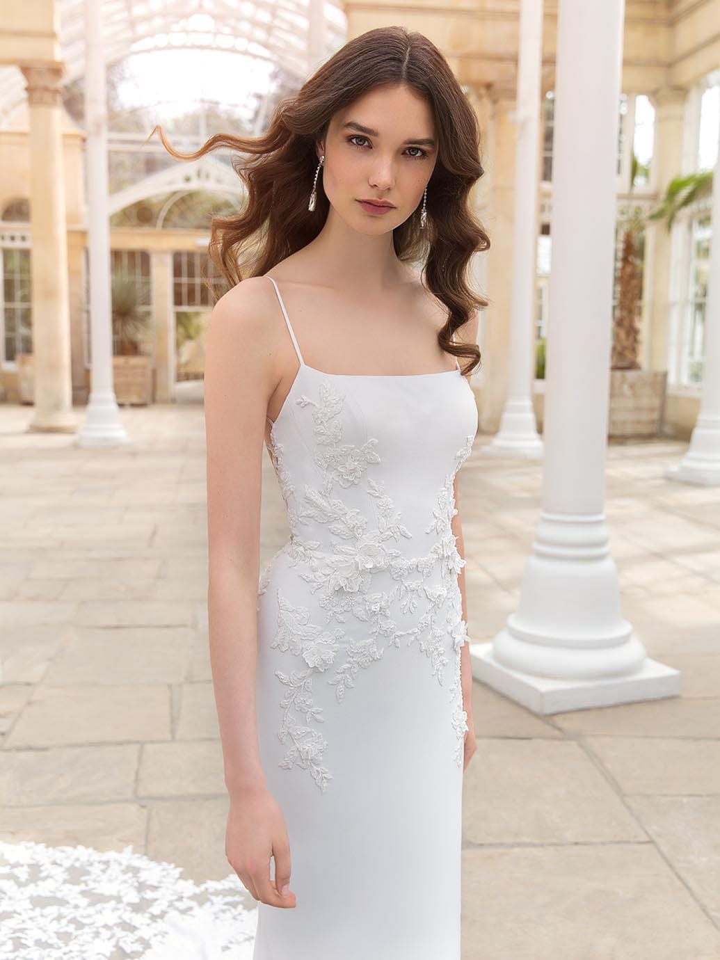 Enzoani Wedding Dress SINCLAIR La Maison Bridal Boutique Ottawa Ontario