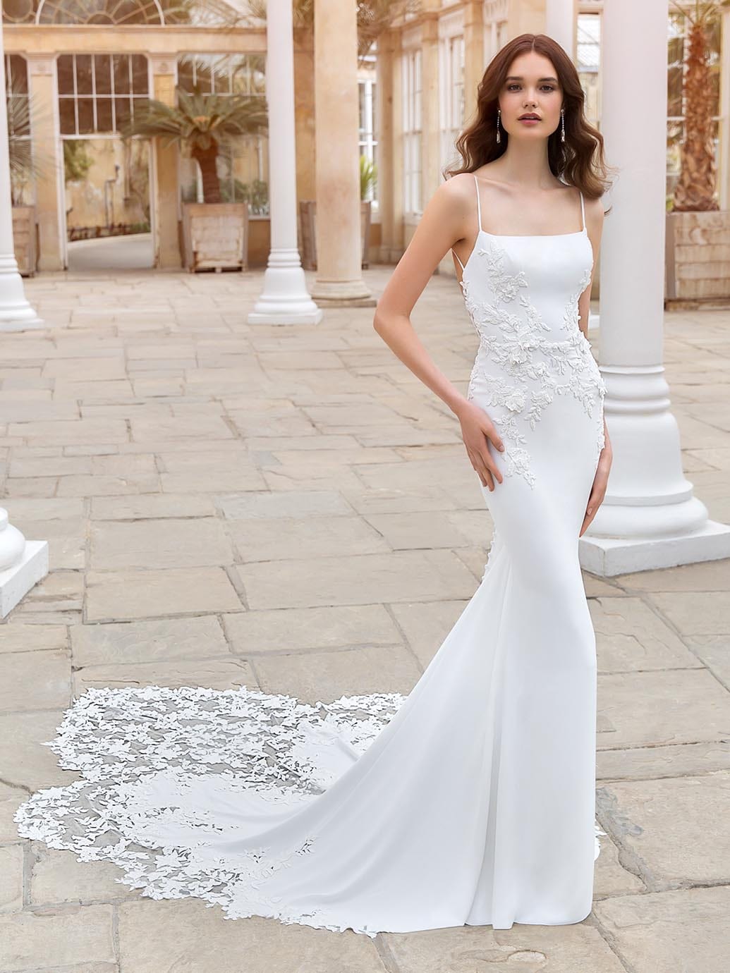 Enzoani Wedding Dress SINCLAIR La Maison Bridal Boutique Ottawa Ontario