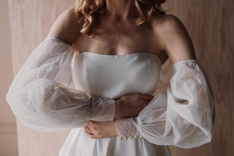 La Maison Bridal Boutique Dresses Sleeve Option 2 Detachable La Maison Bridal Boutique Ottawa Ontario