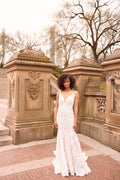 Madi Lane Wedding Dress Ivaine La Maison Bridal Boutique Ottawa Ontario
