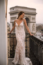 Madi Lane Wedding Dress Ivaine La Maison Bridal Boutique Ottawa Ontario