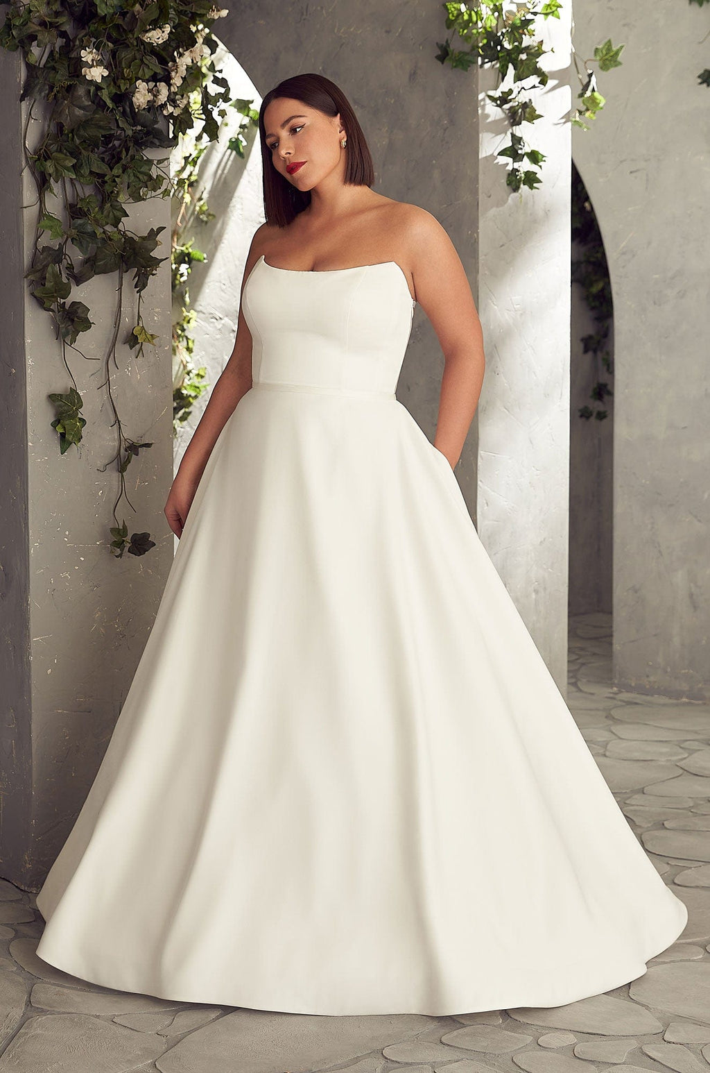 Mikaella Bridals Wedding Dress 2409 La Maison Bridal Boutique Ottawa Ontario