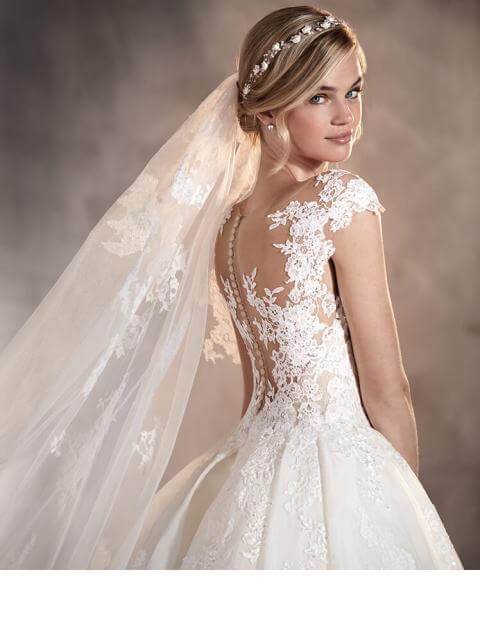 Pronovias Wedding Dress Adela La Maison Bridal Boutique Ottawa Ontario