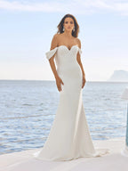Pronovias Wedding Dress AUBREY La Maison Bridal Boutique Ottawa Ontario
