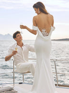 Pronovias Wedding Dress AUBREY La Maison Bridal Boutique Ottawa Ontario