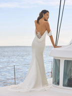 Pronovias Wedding Dress AUBREY La Maison Bridal Boutique Ottawa Ontario