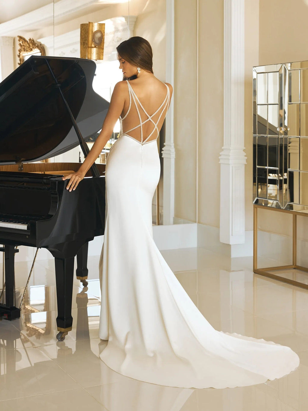 Pronovias Wedding Dress BLITHE La Maison Bridal Boutique Ottawa Ontario