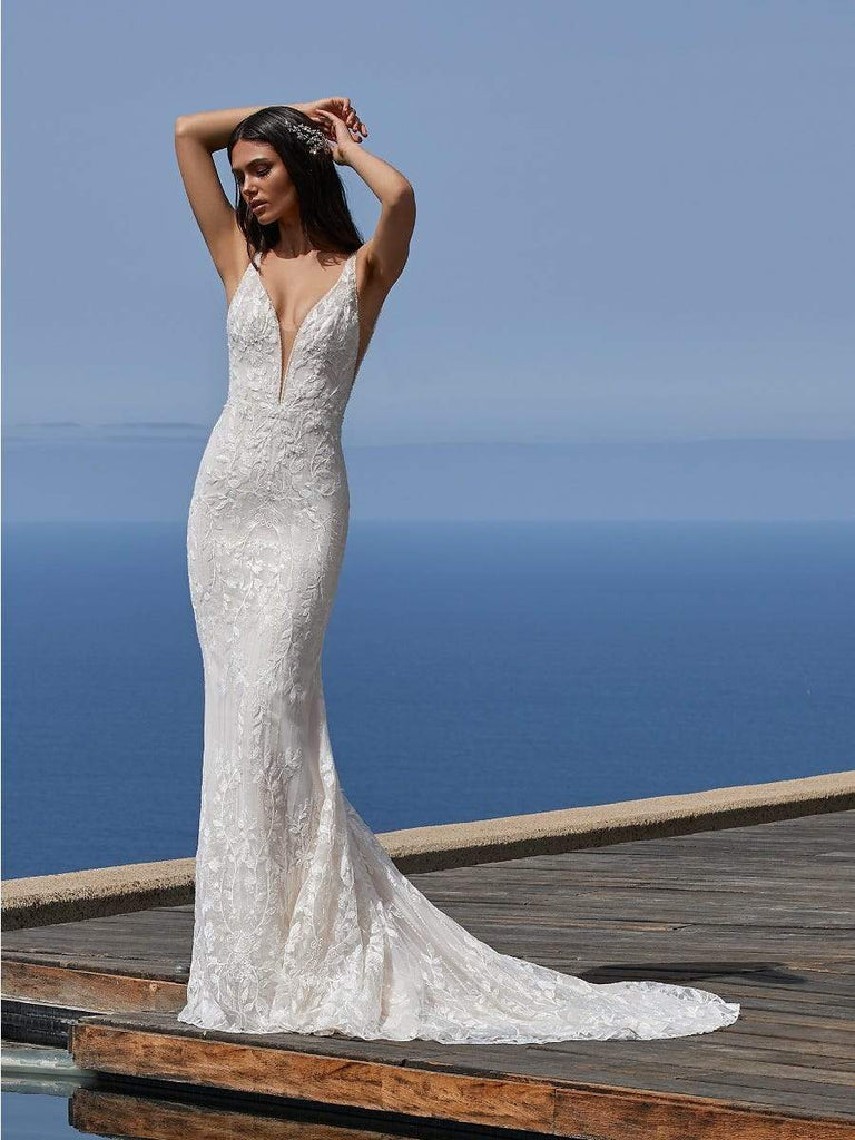 Pronovias Wedding Dress Cathy Cathy By Pronovias at  La Maison Bridal Boutique La Maison Bridal Boutique Ottawa Ontario