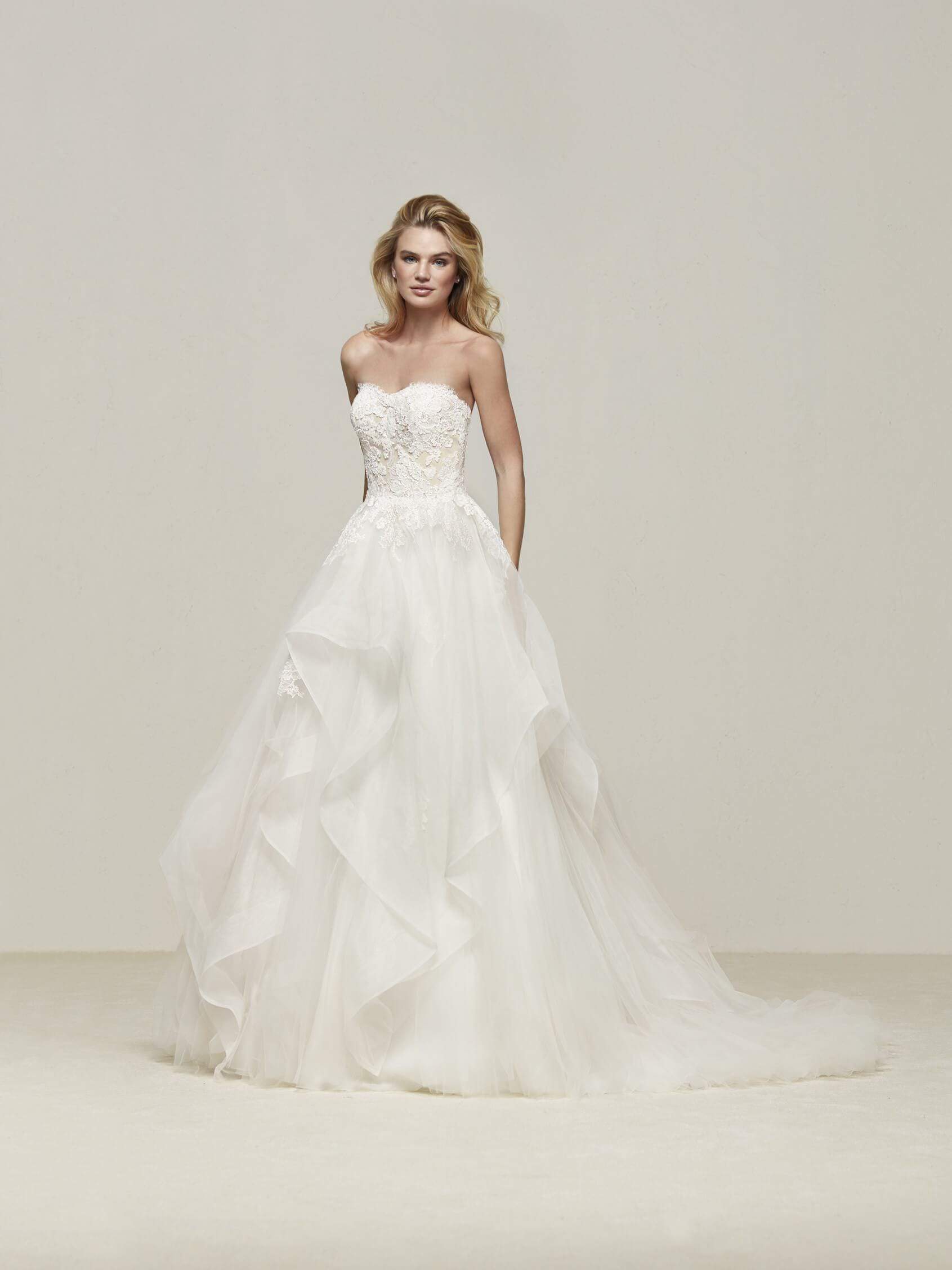 Pronovias Wedding Dress Draval La Maison Bridal Boutique Ottawa Ontario
