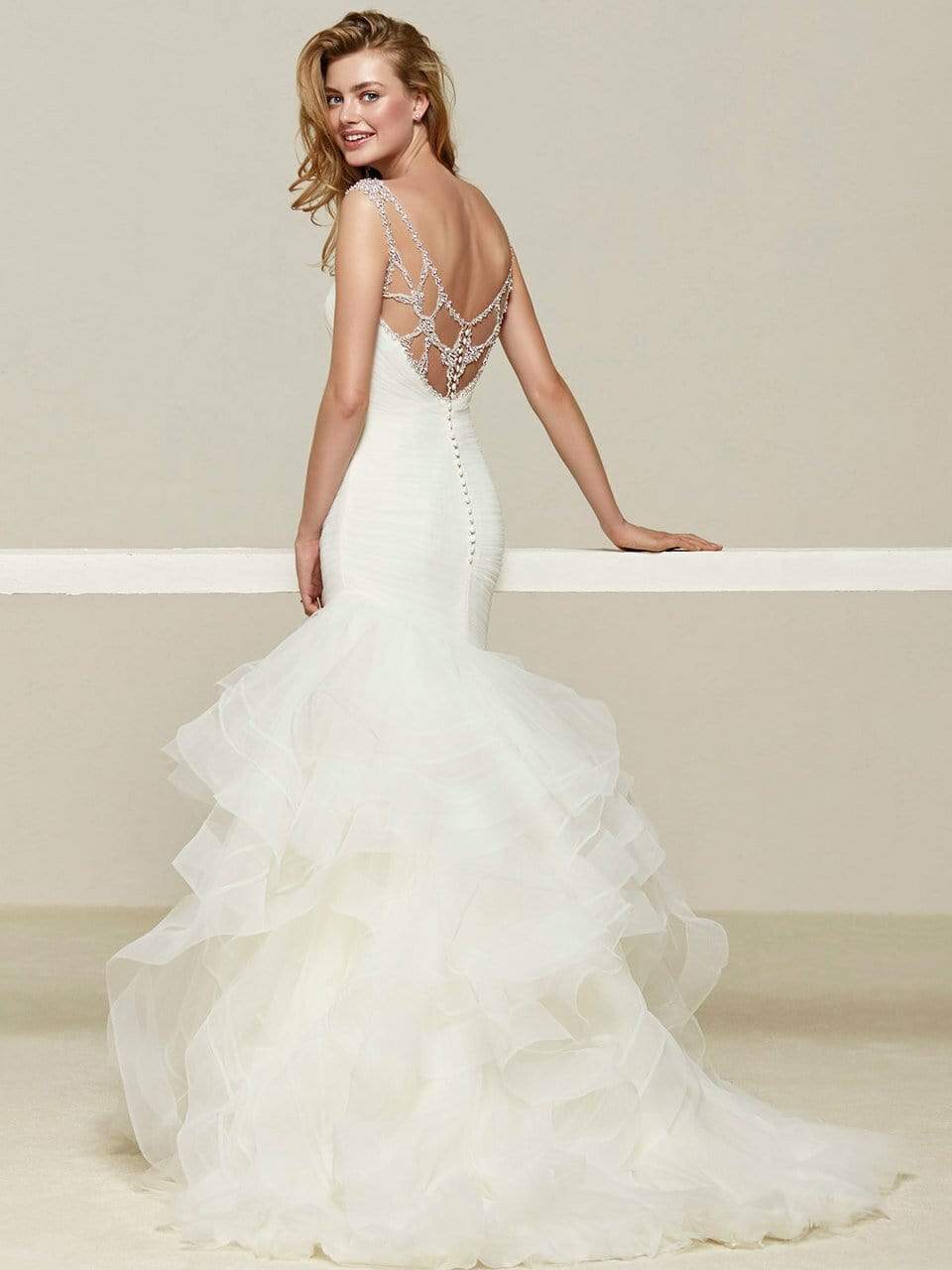 Pronovias Wedding Dress Drema La Maison Bridal Boutique Ottawa Ontario