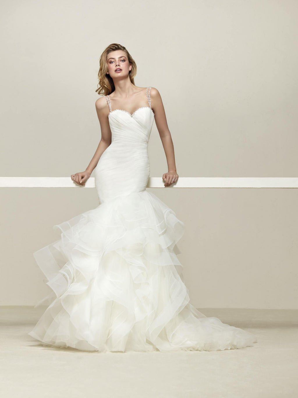 Pronovias Wedding Dress Drema La Maison Bridal Boutique Ottawa Ontario