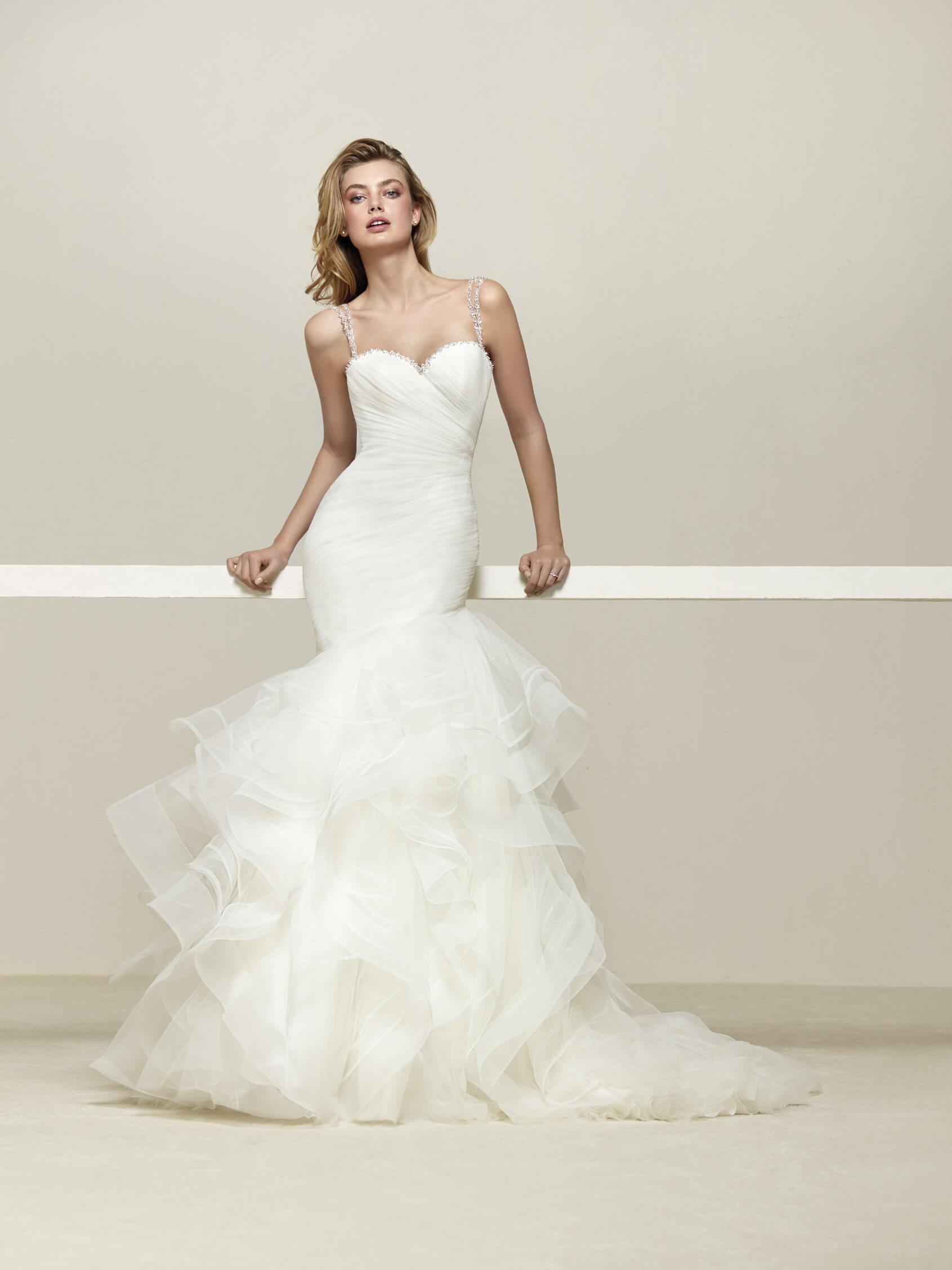 Pronovias Wedding Dress Drema La Maison Bridal Boutique Ottawa Ontario