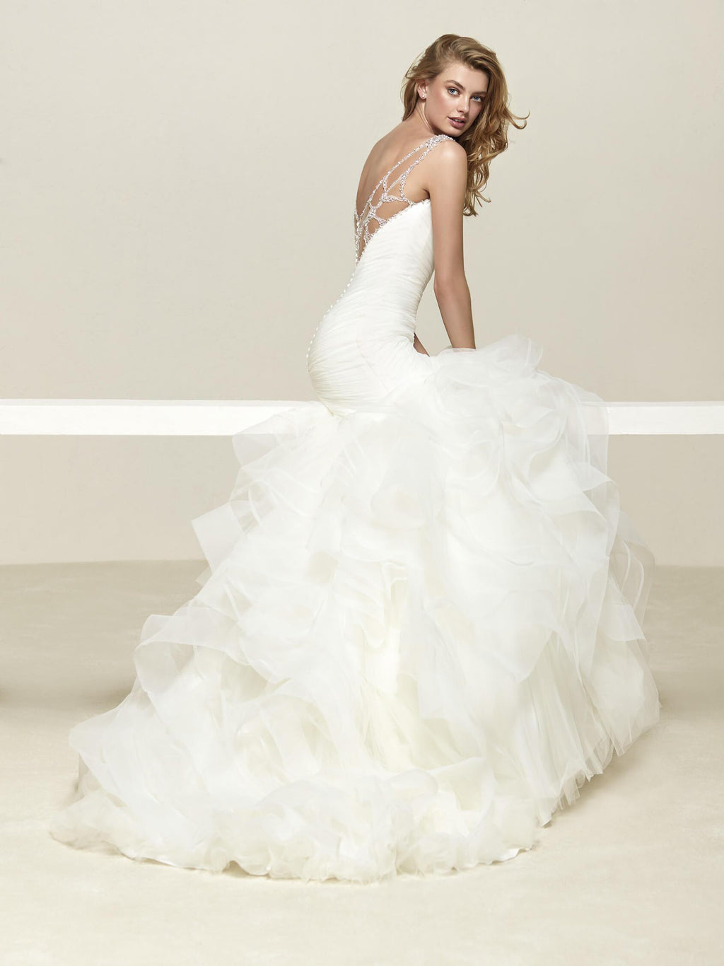 Pronovias Wedding Dress Drema La Maison Bridal Boutique Ottawa Ontario
