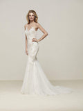 Pronovias Wedding Dress Drinam La Maison Bridal Boutique Ottawa Ontario