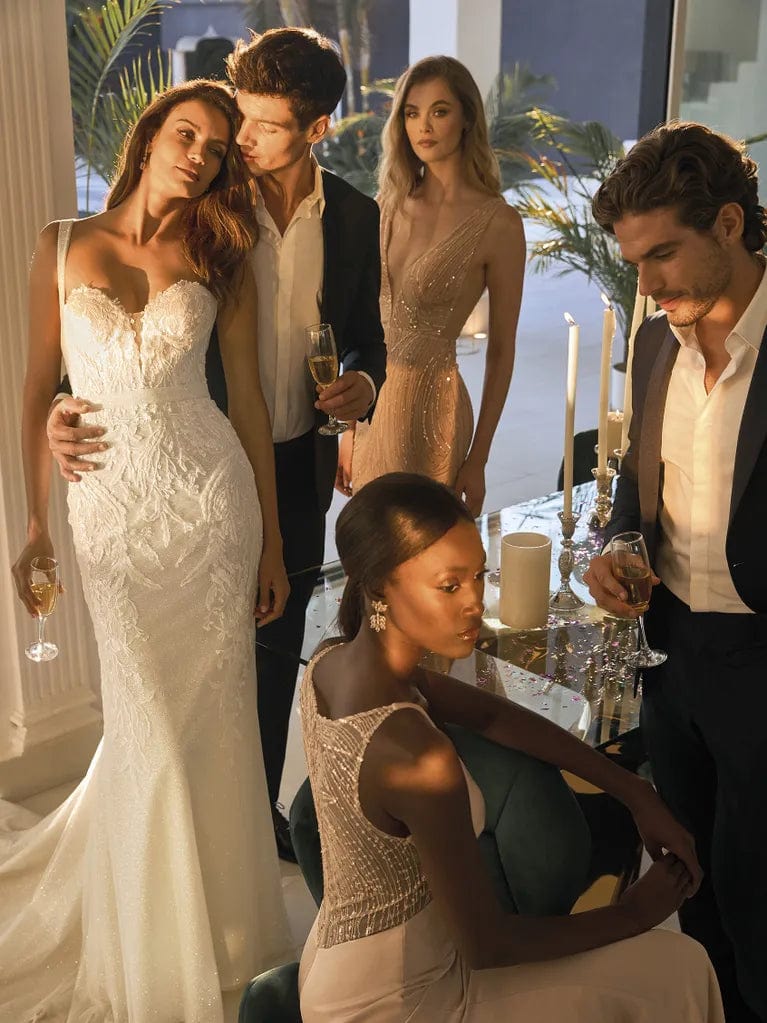 Pronovias Wedding Dress EFUA La Maison Bridal Boutique Ottawa Ontario