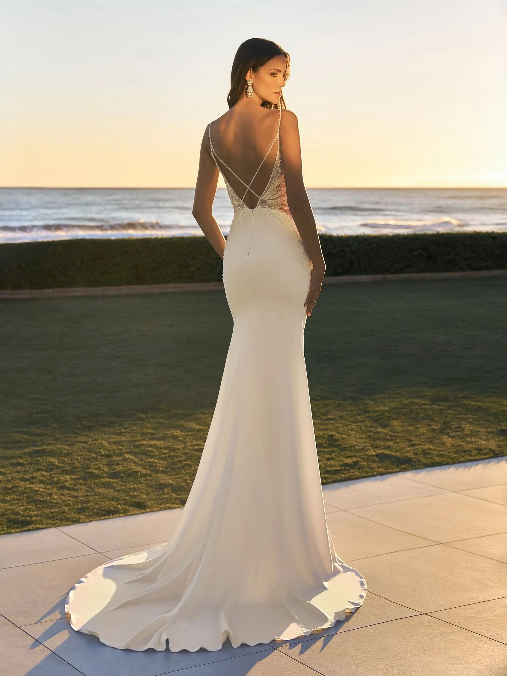 Pronovias Wedding Dress IRIS La Maison Bridal Boutique Ottawa Ontario