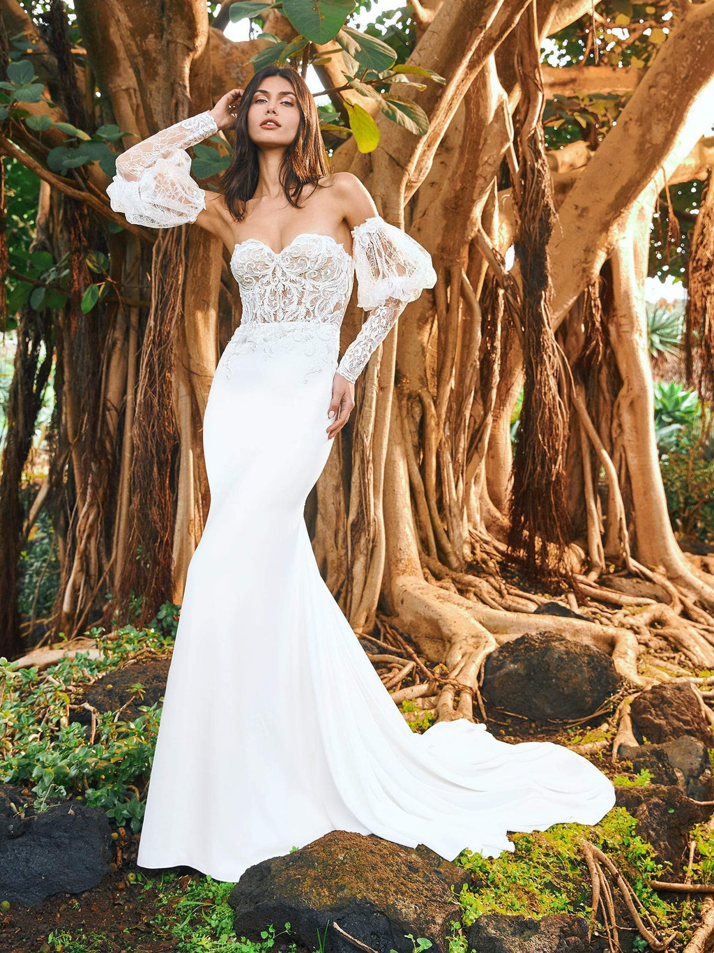 Pronovias Wedding Dress MASAZIR La Maison Bridal Boutique Ottawa Ontario