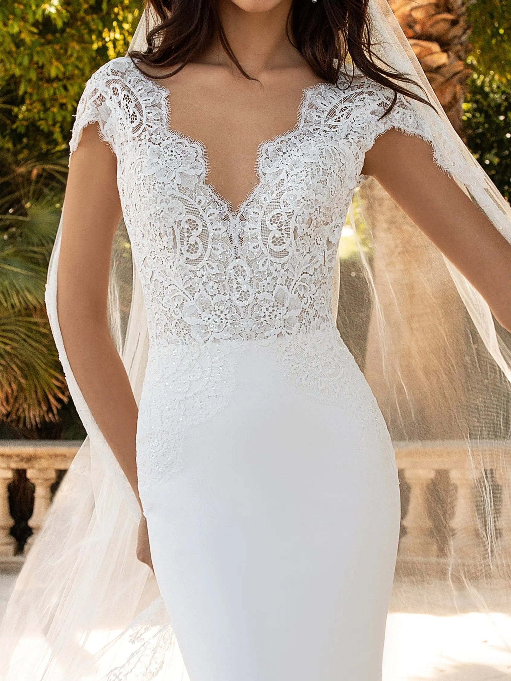 Pronovias Wedding Dress MILADY La Maison Bridal Boutique Ottawa Ontario
