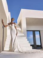 Pronovias Wedding Dress OCTAVIA La Maison Bridal Boutique Ottawa Ontario