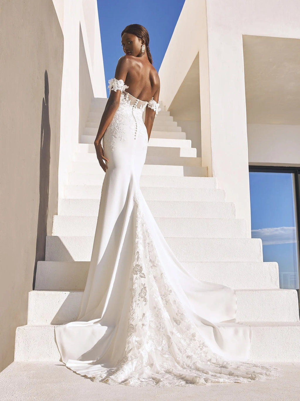 Pronovias Wedding Dress OCTAVIA La Maison Bridal Boutique Ottawa Ontario