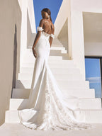 Pronovias Wedding Dress OCTAVIA La Maison Bridal Boutique Ottawa Ontario
