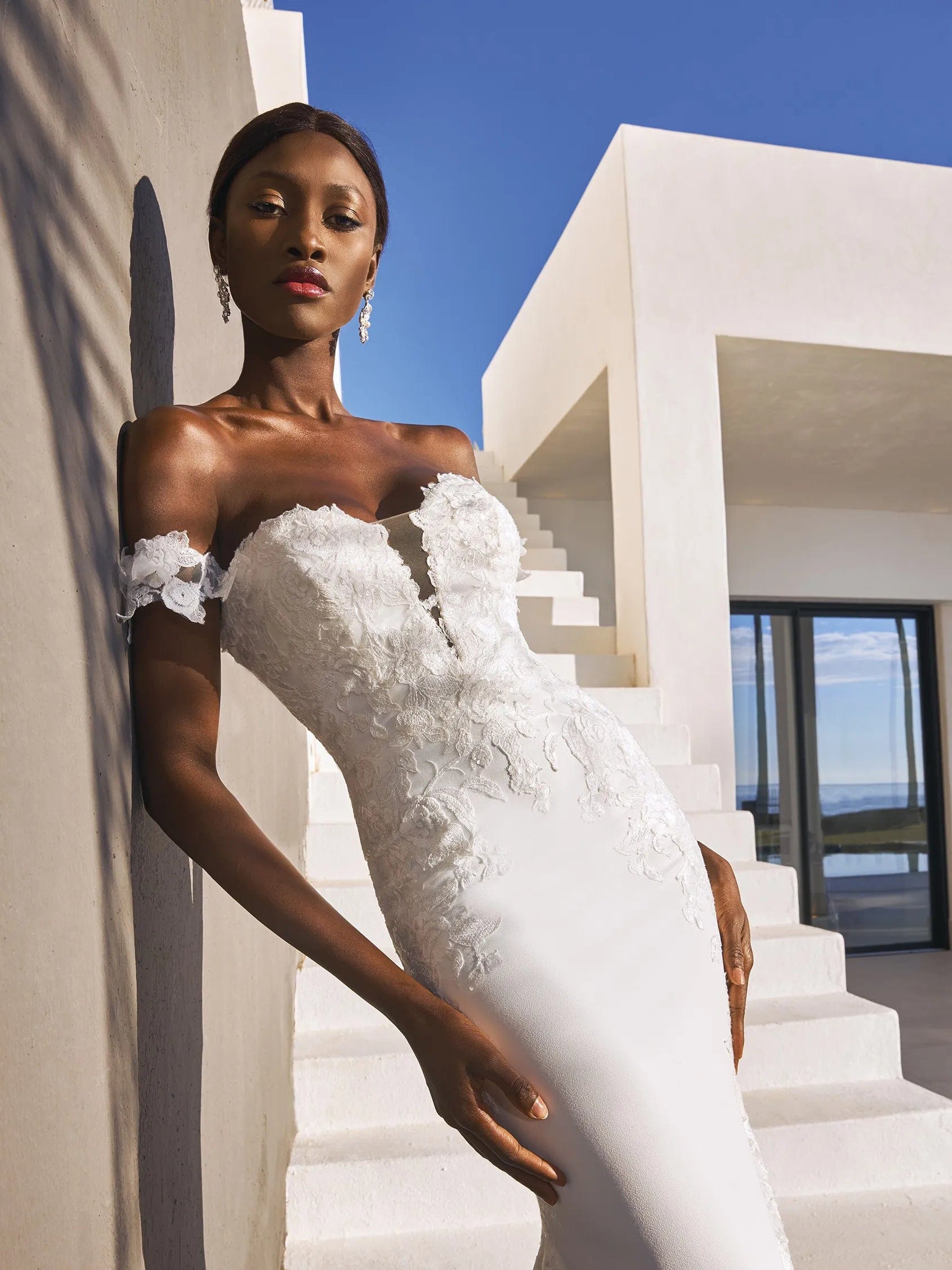 Pronovias Wedding Dress OCTAVIA La Maison Bridal Boutique Ottawa Ontario