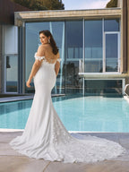Pronovias Wedding Dress OCTAVIA La Maison Bridal Boutique Ottawa Ontario