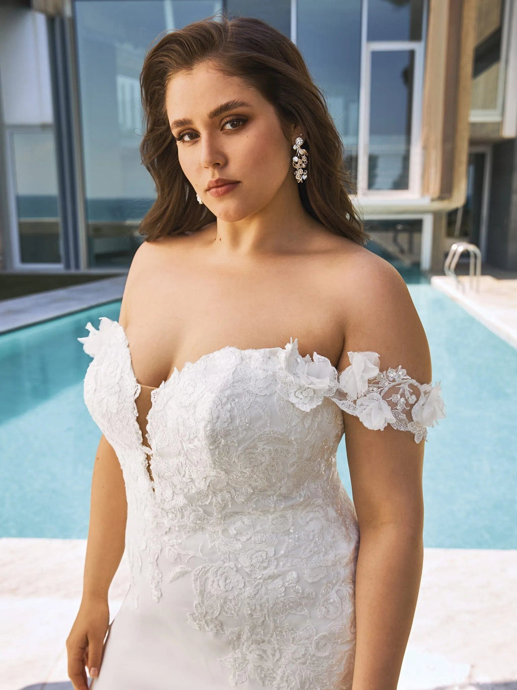Pronovias Wedding Dress OCTAVIA La Maison Bridal Boutique Ottawa Ontario