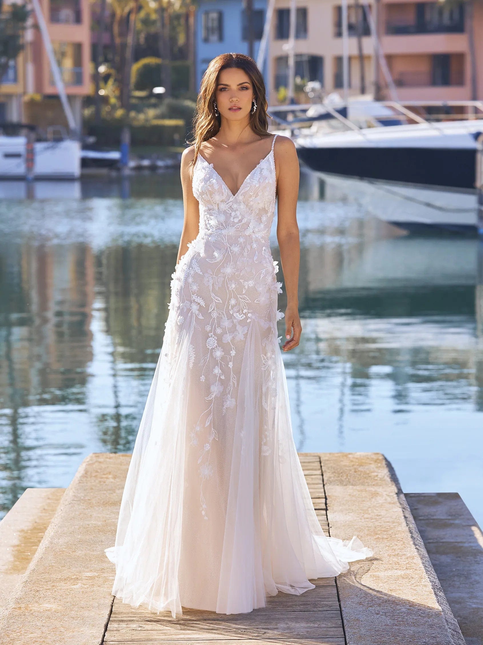 Pronovias Wedding Dress RHAPSODY La Maison Bridal Boutique Ottawa Ontario