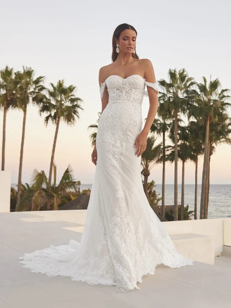 Pronovias Wedding Dress ZURI La Maison Bridal Boutique Ottawa Ontario