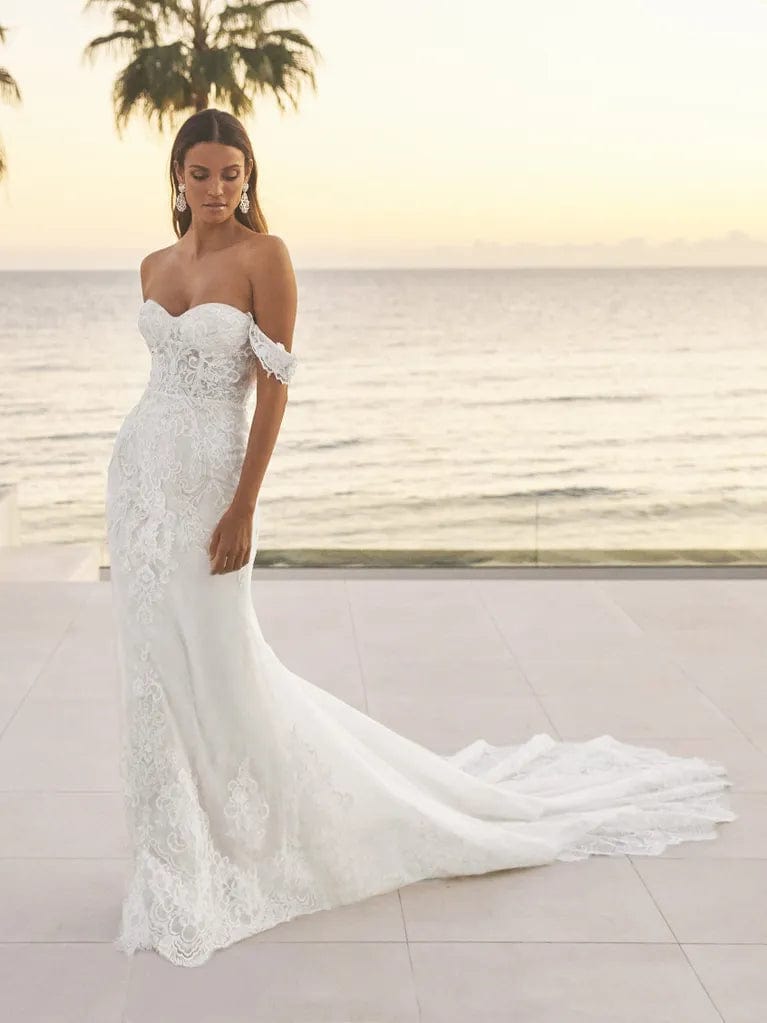 Pronovias Wedding Dress ZURI La Maison Bridal Boutique Ottawa Ontario