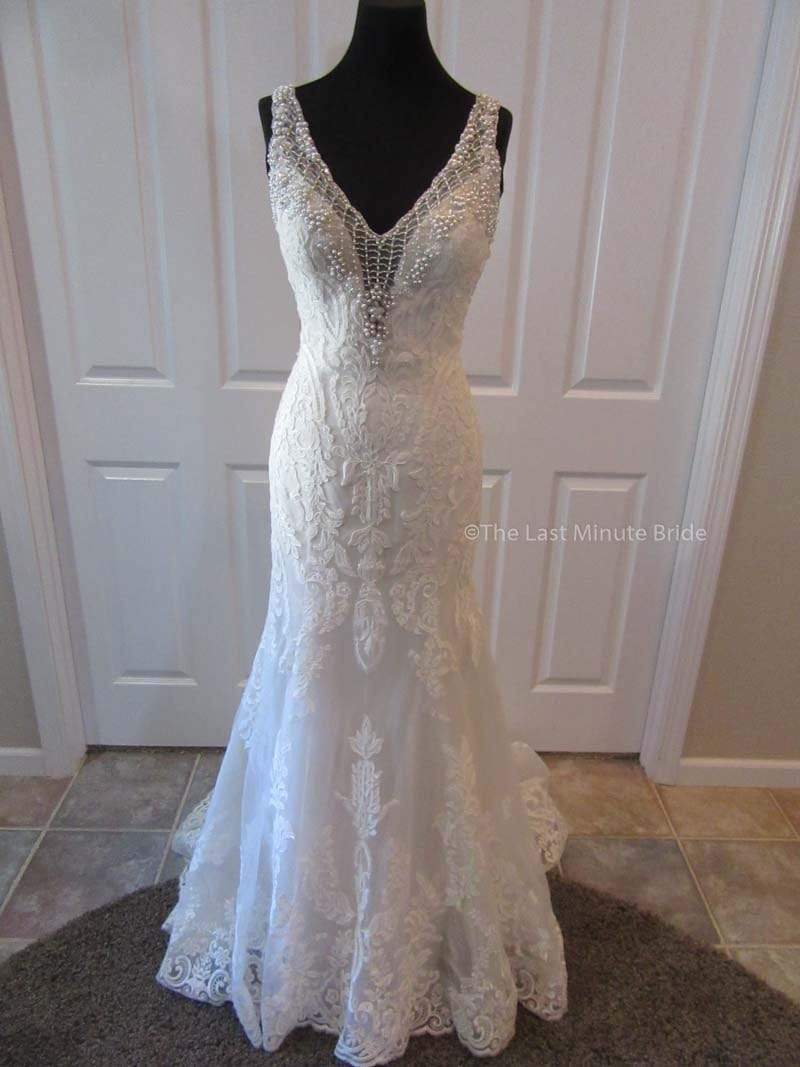 Sale Wedding Dress 1716 La Maison Bridal Boutique Ottawa Ontario