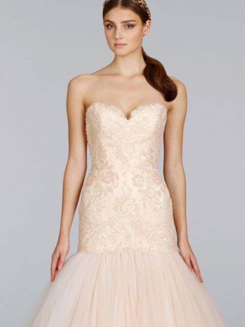 Sale Wedding Dress 3402 by Lazaro La Maison Bridal Boutique Ottawa Ontario